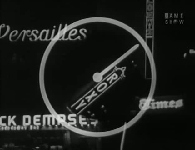 BEAT THE CLOCK with Bud Collyer: August 16, 1952