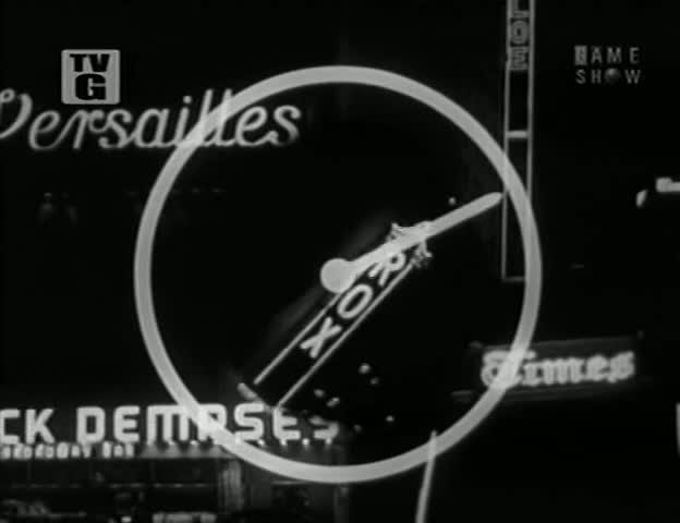 BEAT THE CLOCK with Bud Collyer: August 23, 1952