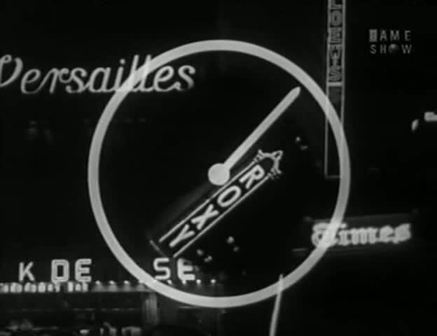 BEAT THE CLOCK with Bud Collyer: August 9, 1952