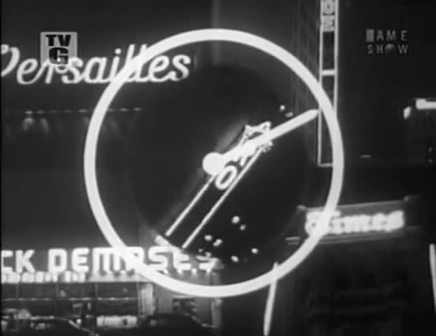 BEAT THE CLOCK with Bud Collyer: October 4, 1952