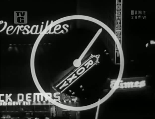 BEAT THE CLOCK with Bud Collyer: September 27, 1952