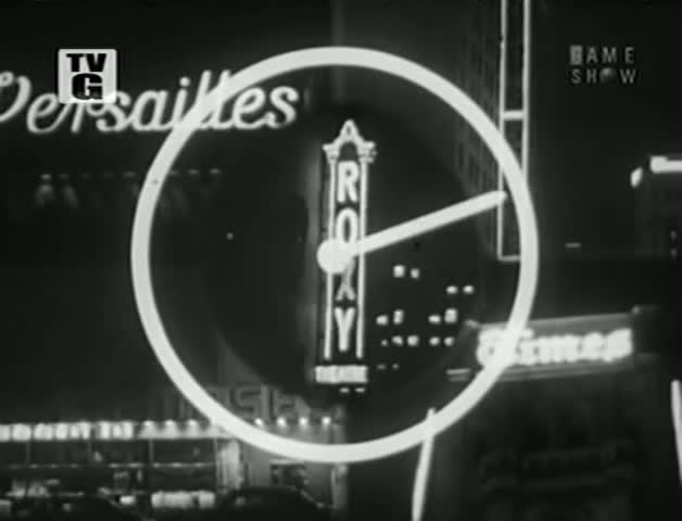 BEAT THE CLOCK with Bud Collyer: December 6, 1952