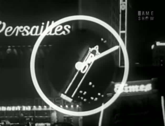 BEAT THE CLOCK with Bud Collyer: November 1, 1952