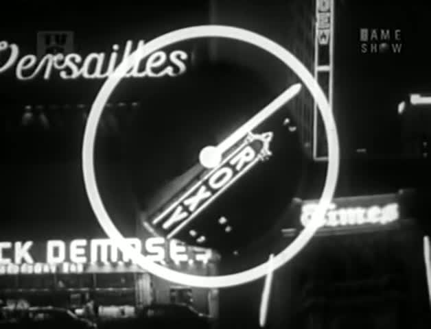 BEAT THE CLOCK with Bud Collyer: November 22, 1952