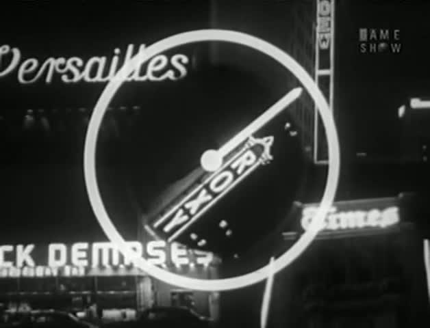 BEAT THE CLOCK with Bud Collyer: November 29, 1952