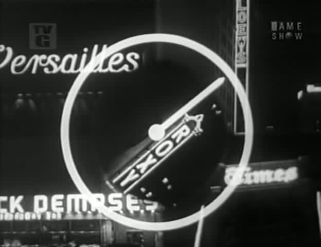 Beat the Clock / 1952