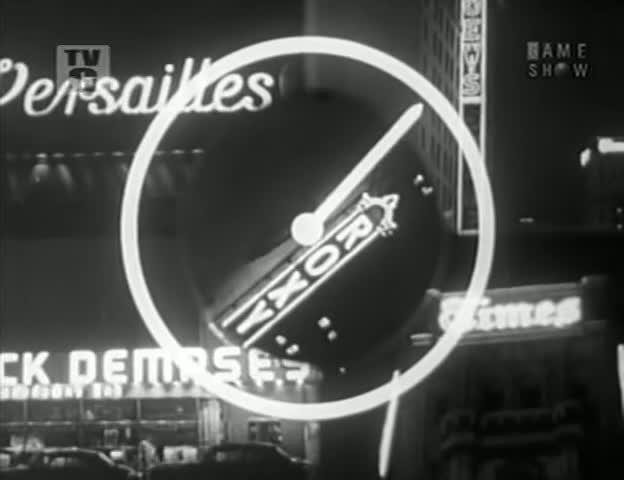 BEAT THE CLOCK with Bud Collyer: October 18, 1952