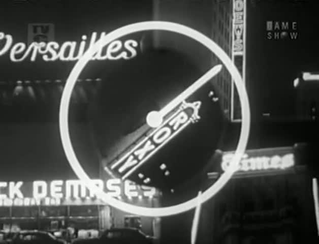 BEAT THE CLOCK with Bud Collyer: October 25, 1952