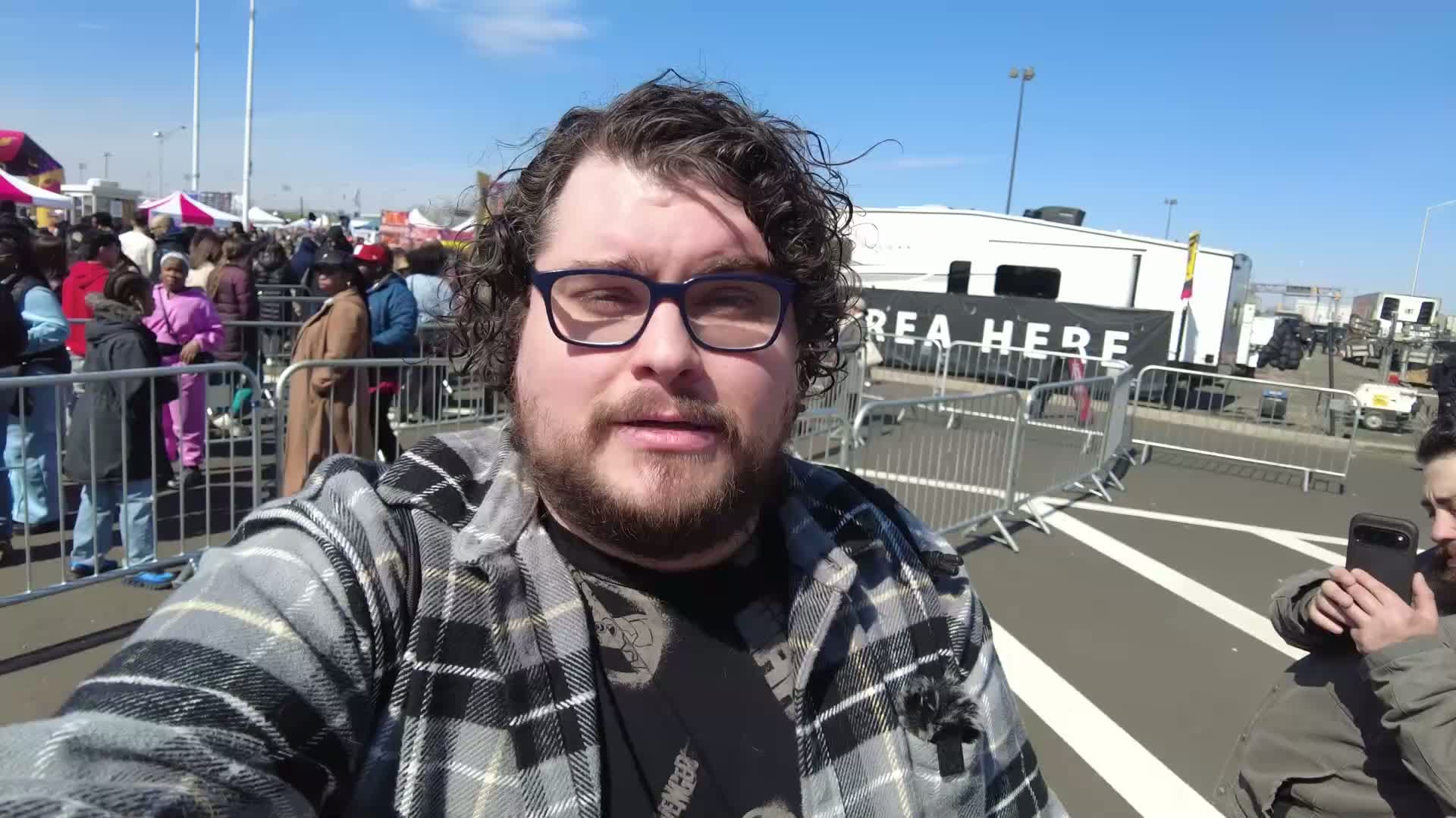 Asian Street Food Heaven?! Dream Asia Festival at American Dream Mall (overflow parking lot)