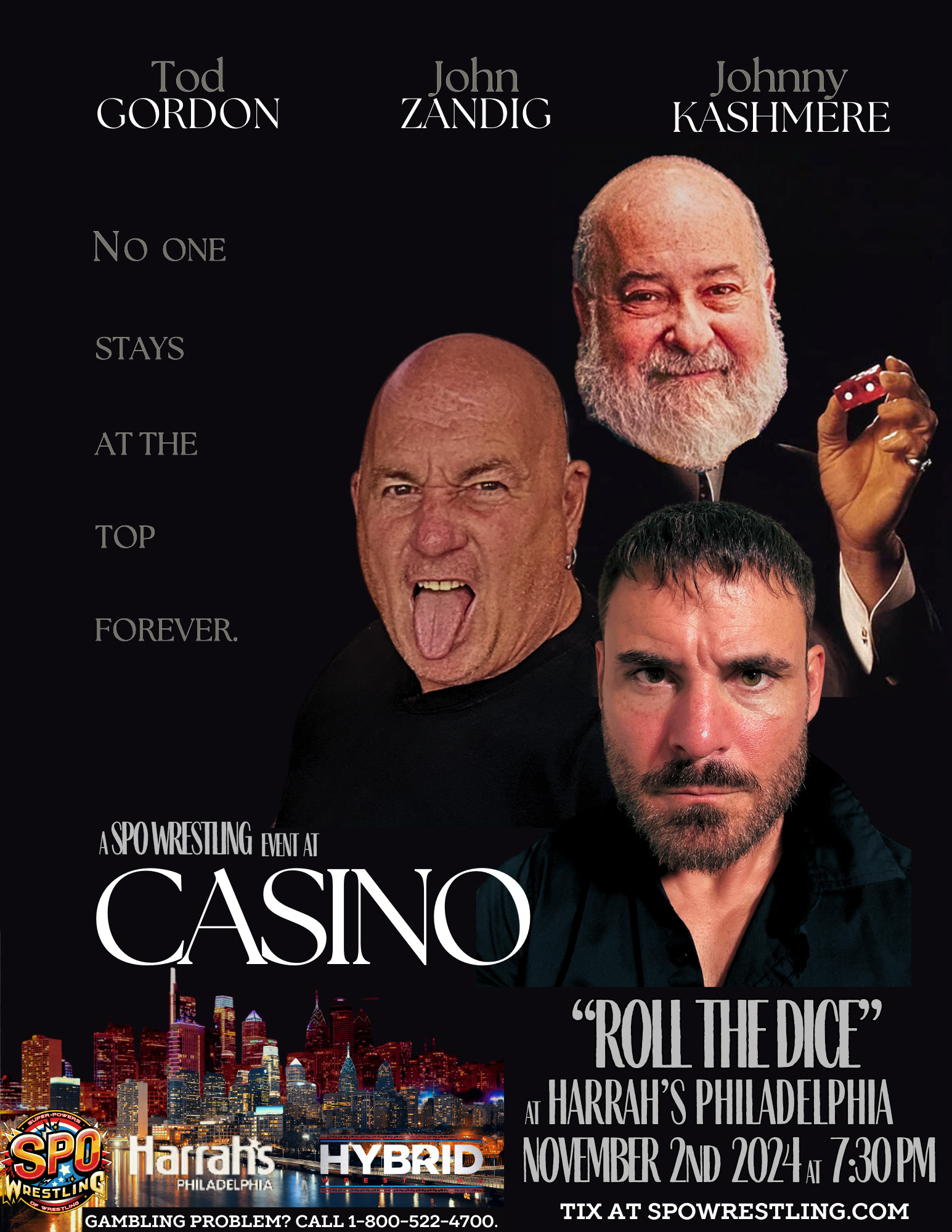 SPO Wrestling Presents: Roll The Dice part 2