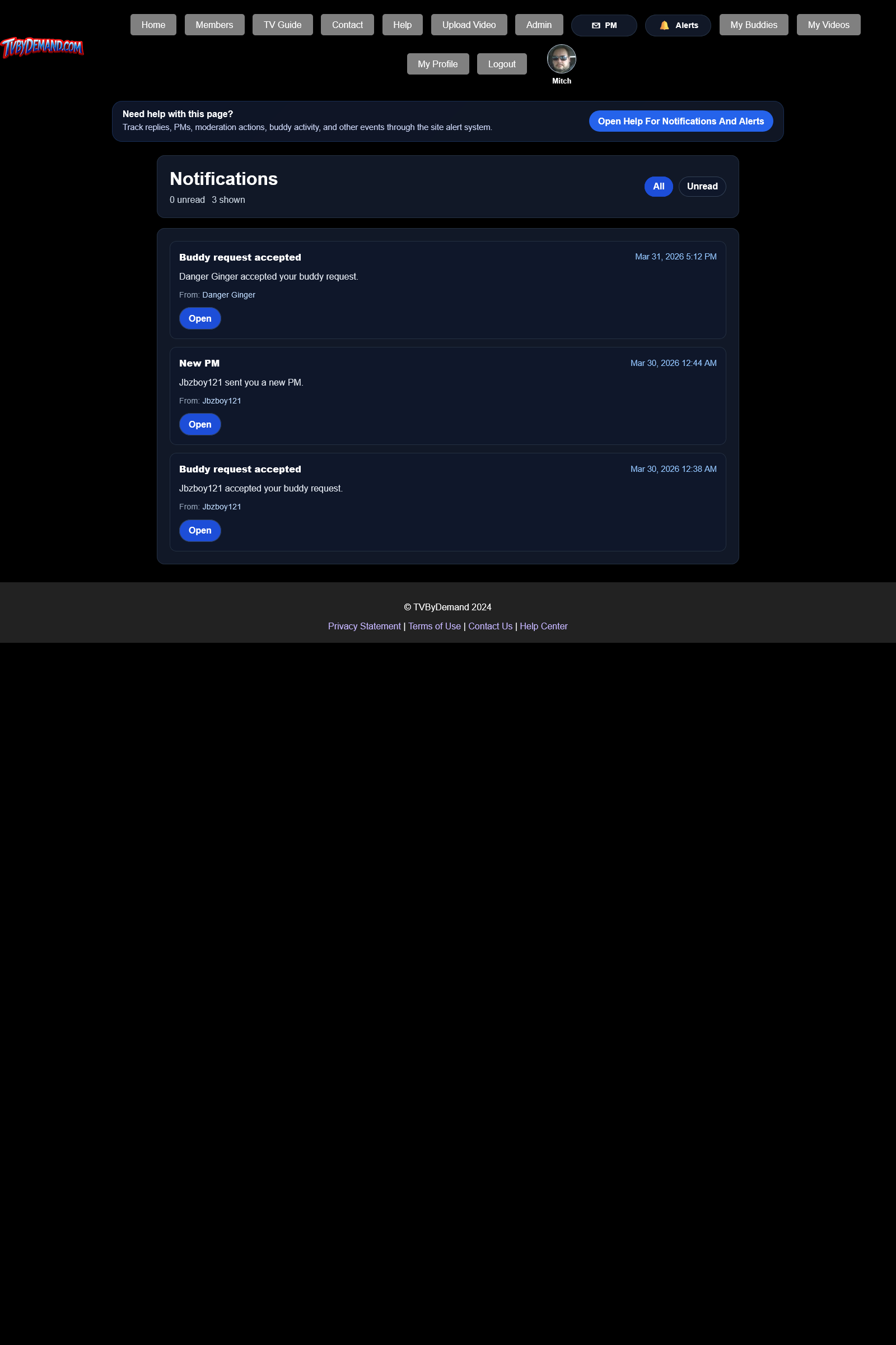 Notifications And Alerts