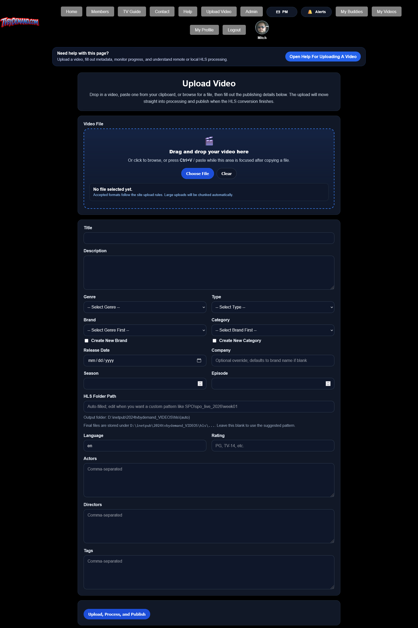Troubleshooting Uploads